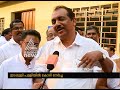 benny behanan and k sudhakaran offers chicken at edappally st george church feast