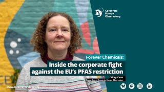 Inside the corporate fight against the EU’s #pfas  restriction