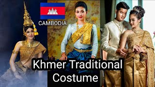 Cambodian Culture | Khmer Traditional Costume 🇰🇭សំលៀកបំពាក់ប្រពៃណីខ្មែរ