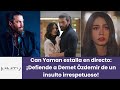 Can Yaman explodes live: He defends Demet Özdemir from a disrespectful insult!