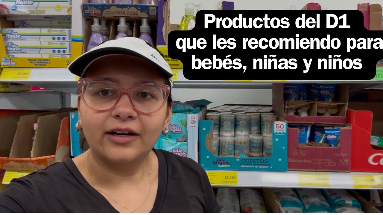 Productos Del D1 Que Les Recomiendo Para Bebés Y Niñ S D1 Products