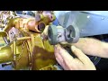 Ferguson FE35 Grey and Gold Restoration Part 19 Draft Link Spring