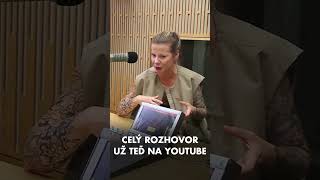 Spisovatelka Nina Špitálníková navštívila podcast Houpačky. Pusťte si celý rozhovor. #radiowave