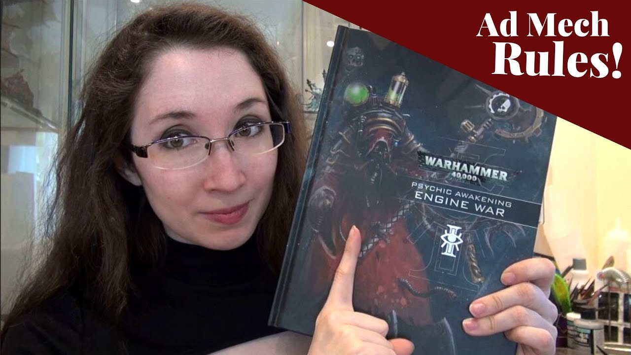 Engine War Review Part 1 Of 2 - Adeptus Mechanicus - YouTube