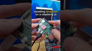 How to install DeepSeek on a Raspberry Pi