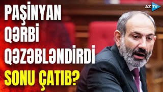 Ermənistan içərisindən dağıdılır: Qərb Paşinyanı nə ilə hədələyir?