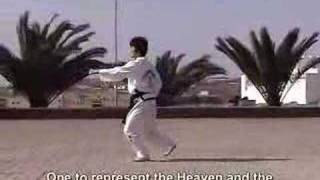 International Taekwondo Federation (ITF) Pattern 1