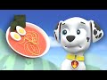 PAW Patrol | Can Marshall Eat Spicy Noodles?