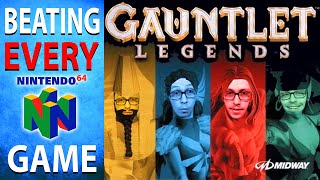 Beating EVERY N64 Game - Gauntlet Legends (124/394)