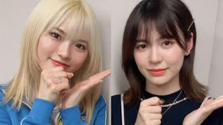 𝐆𝐢𝐫𝐥𝐬² クレミサ アニファン☆鶴屋美咲 増田來亜 草野華余子さん① LDHGirls 20230518