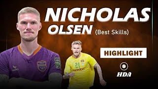 Nicholas Olsen • MAZIYA S\u0026RC • Winger/Attacking Midfielder • AFC Challenge League 24/25