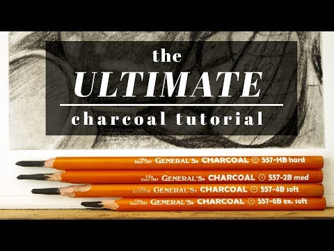 The ULTIMATE charcoal tutorial