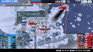 戦場の絆 15/01/31 20:29 北極基地 6VS6 Sクラス