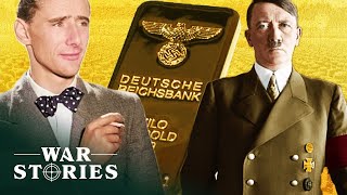 The WWII Hunt For Nazi Gold | World War Weird | War Stories