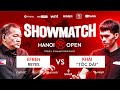 🔴Trực tiếp | Efren Reyes vs Do Khai | 2023 Hanoi Open Pool Championship | Showmatch