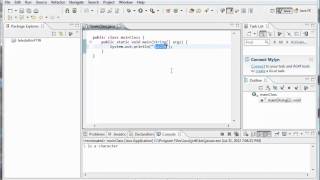 Java Programming - 28 - Escape Sequences