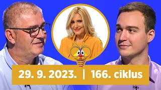 Slagalica 29.9.2023. | 166. ciklus