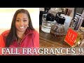 FALL MUST HAVES FRAGRANCES | STYLE OF SCENTS