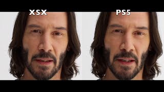 The Matrix Awakens PS5 vs. Xbox Series X Comparison