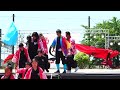 4k 知多きらく・祭遊旗　2017犬山踊芸祭 2日目 石作公園メイン会場（中央）