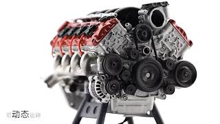 MAD RC V8 Engine RC Model KIT Stirlingkit