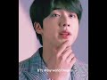 BTS 💜 jin ||jeene laga ho || whatsApp status