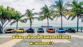 Idol Vương Khang Motor cùng Team Evo mang dàn xe hơn 200 Tỏi đổ bộ Vũng Tàu  !!