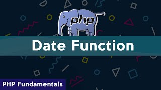 Date Function | PHP Fundamental Tutorial in Bangla