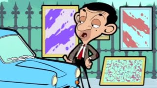 The Artist | Mr. Bean Official Cartoon