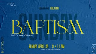 Baptism Sunday | Pastor Jentezen Franklin