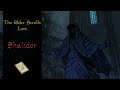 Arch Mage Shalidor - The Elder Scrolls Lore