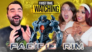 PACIFIC RIM * Movie Reaction | So NUTS in So MANY WAYS ! First Time Watching ! (2013)