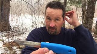 Kellam bushcraft Knife