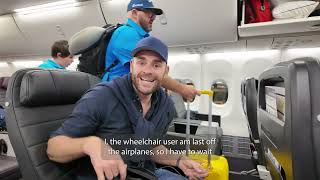 Arriving in Tokyo: Wheelchair Accessibility Adventure Begins