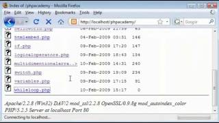 PHP while loop tutorials in English | Lokesh