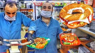 GARİBAN DOYDUMU BEN DE DOYUYORUM | İSKENDERUN USULÜ TOST | TOSTÇU HABİB | Turkish Street Food