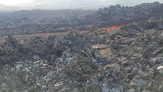*LAVA RIVER* at Fagradalsfjall Volcano, Iceland, August 14th, 2022