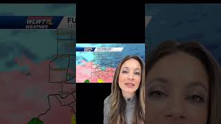 Tracking the winter storm moving into Cincinnati