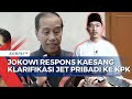 Respons Kaesang Klarifikasi Jet ke KPK, Jokowi: Semua Warga Negara Sama di Mata Hukum | KOMPAS.TV