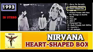 NIRVANA - HEART SHAPED BOX  *** lyrics video ***