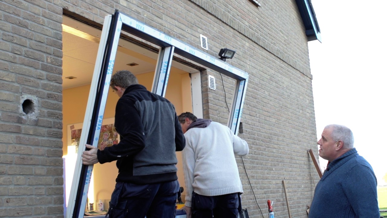 Montage Kozijnen Dw Kozijnen Youtube