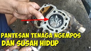 VARIO 110 NGEMPOS DAN SUSAH HIDUP WAKTU PAGI......‼️