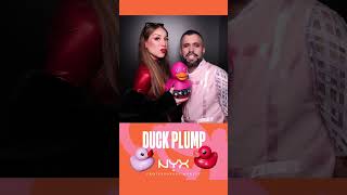 Duck plump by Nyx Professional Makeup #shorts #photobooth #cosmetics #influencers