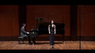 Three Dickinson Songs - André Previn / Soprano Yewon Yoon