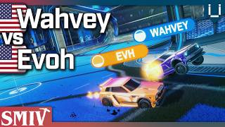 Wahvey vs Evoh | Salt Mine IV | NA Qualification Match