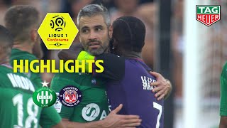 AS Saint-Etienne - Toulouse FC ( 2-2 ) - Highlights - (ASSE - TFC) / 2019-20