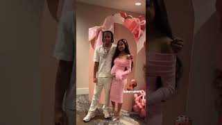 Yanni \u0026 Troy At Their Baby Shower ♥️