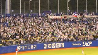 東京ヤクルトスワローズ 上田剛史応援歌\u0026チャンステーマ2（ルパン）\u0026得点テーマ（走者一掃タイムリー）