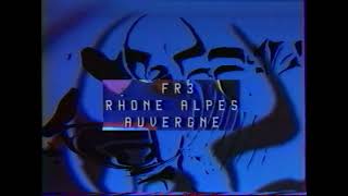 FR3 Rhône-Alpes-Auvergne - générique antenne - 1983-1985