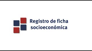 REGISTRO DE FICHA SOCIOECONOMICA UCUENCA NOVA TUTORIAL